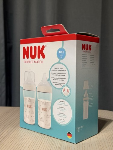 Nuk perfect match - baby, bottles