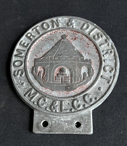 Somerton district motorcycle - &,