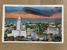 Postcard Los Angeles CA