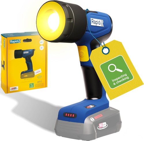 Rapid work light bwl290 - bwl290, 18v