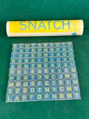 Snatch word tile game 100 - word,