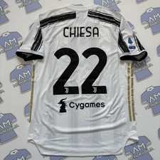 Match Worn Issued Federico