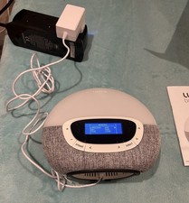 Lumie Bodyclock Shine 300 (NBCSU1000) Alarm Clock with Radio - White