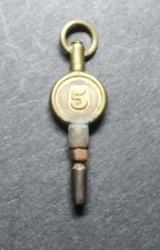 Antique No. 5 pocket watch