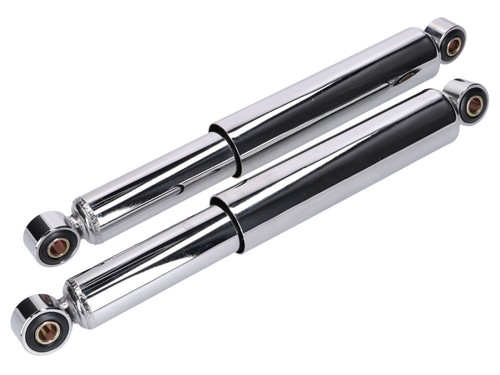 Shock absorber set chrome - chrome,