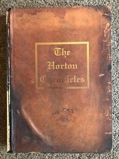 Signed x13 THE HORTON