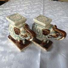 Set of 2 Vintage Ceramic