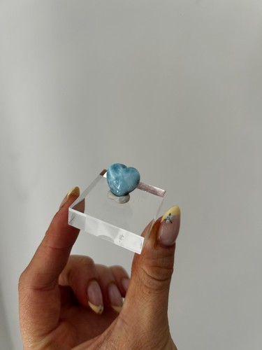 High grade larimar crystal - high,