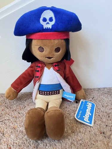 Playmobil pirate plush toy - playmobil,
