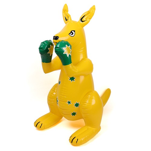 Large inflatable kangaroo - large,