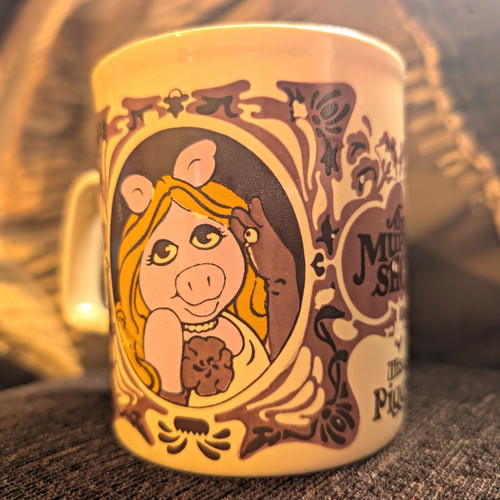Vintage 1978 miss piggy - miss, mug