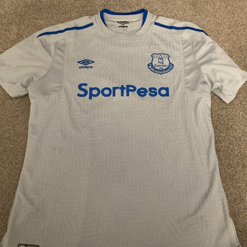 Everton away kit - away,