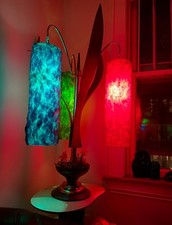 Vintage 60’s Spaghetti Glass