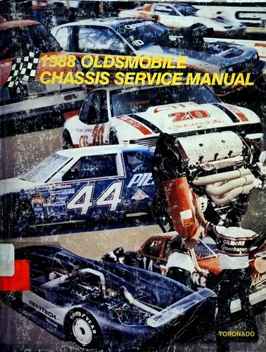 1988 olds toronado - 1988,