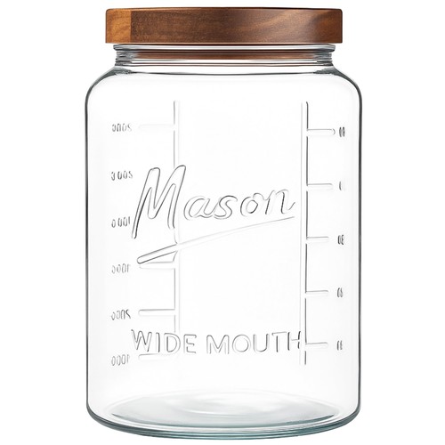 Extra large mason jar 1 - -,