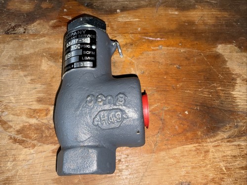 Cyrus shank type 803 - 803, safety