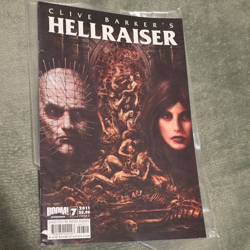 Rare hellraiser 2011 - 2011, 1st