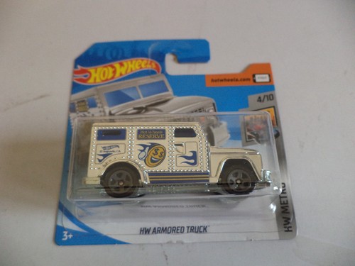 Hot wheels armored truck - hw,