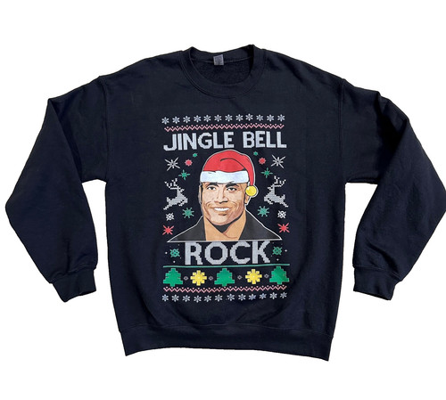 Ugly christmas sweater jingle - christmas,
