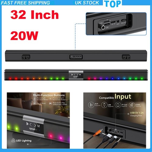 Wireless speaker bluetooth - 32",