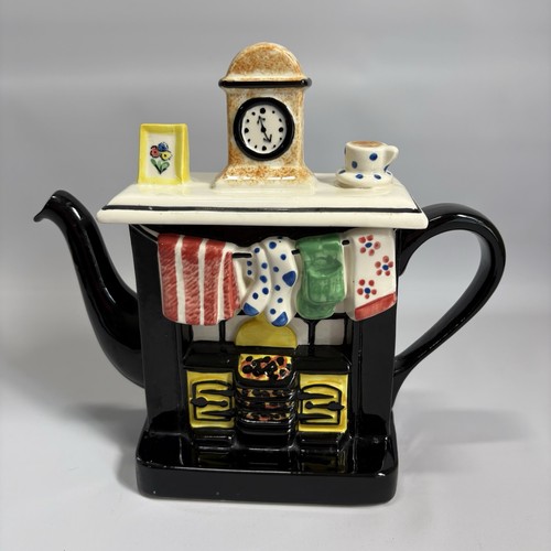 Tony carter teapot - teapot, novelty
