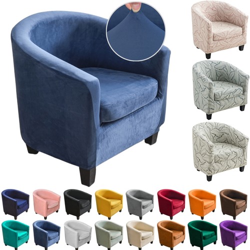 Stretch tub chair slip covers - tub,