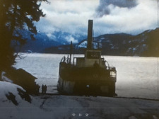 CANADA BC OLD CAR FERRY BOAT