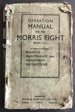 MORRIS EIGHT SERIES E Car