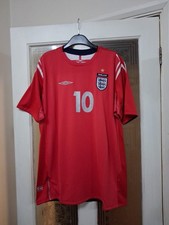 Umbro Men's Vintage England