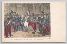 c1910 Les Adieux de Napoleon