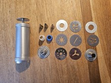 Vintage Icing Set Cake Decoration and Baking Accessory Kitchenalia Cookery