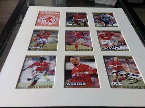 Middlesbrough signed and - middlesbrough,