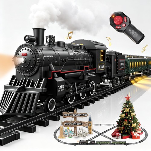 Bubuqe electric train sets - bubuqe,
