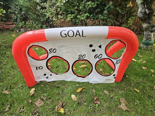 Goal football inflatable - football,