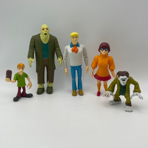 Scooby doo figures - figures, bundle