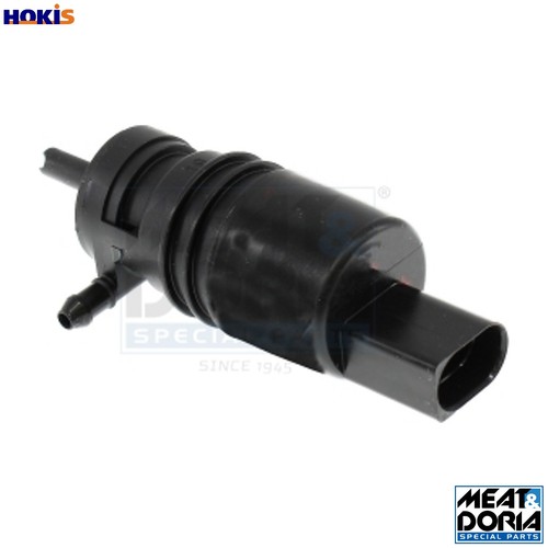 Washer fluid pump window - washer,