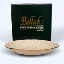 Belleek Fine Parina China Hand Crafted Ireland 15cm Dish In Original Packaging