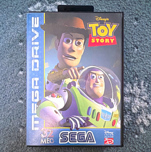 Sega disney toy - story, (1995)
