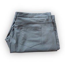 Ping Golf Trousers SensorCool Men’s Size W42 L31 Straight Leg Light Grey VGUC