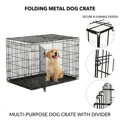 Dog cage puppy pet - pet, crate