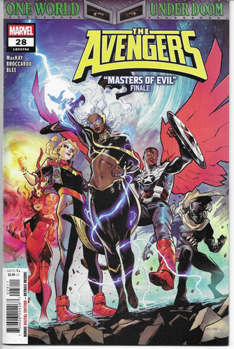 Avengers new - #28,