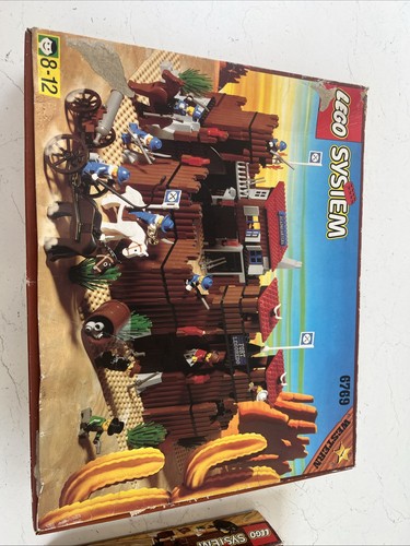 Lego western fort legoredo - western,