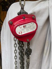 GT Heavy Duty Chain Block MK II 0.5 Tonne