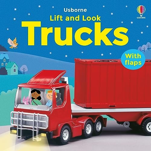 Lift and look - look, trucks,brooks
