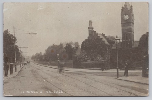 Postcard antique staffordshire - postcard,