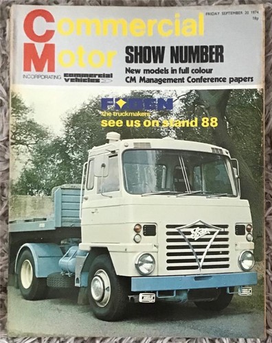 Commercial motor magazine - commercial,