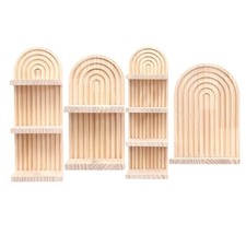 Boho Wall Shelf Bedroom