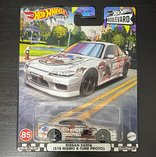 Hot wheels boulevard nissan - wheels,