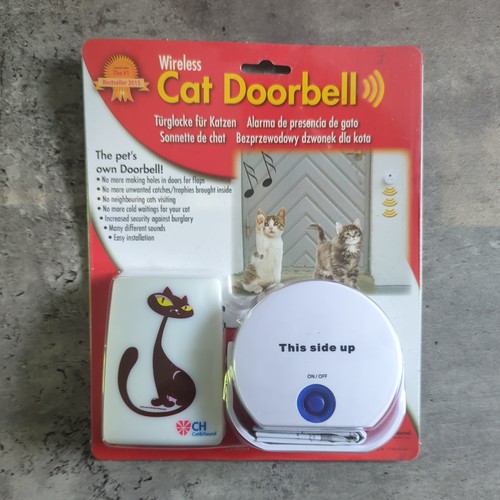 Cat doorbell training bell - cat, for
