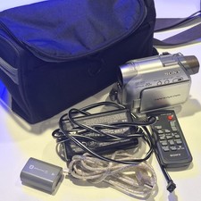 Sony MiniDV DCR-HC19E Used Camcorder – 3 Months Warranty